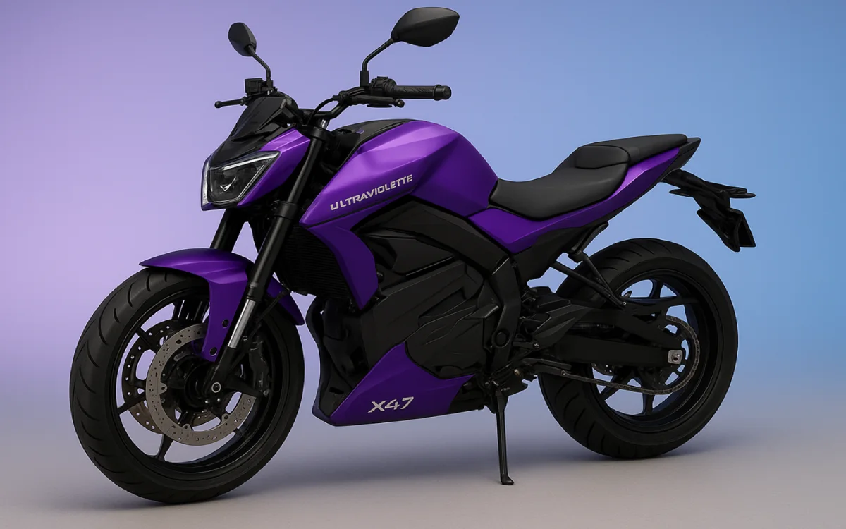 Ultraviolette X47 Crossover